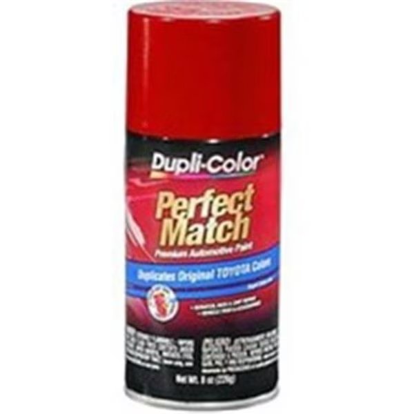 Krylon BTY1618 8 oz Perfect Match Automotive Paint; Toyota Barcelona Red Metallic, Krylon, Mfr#: DUPBTY1618